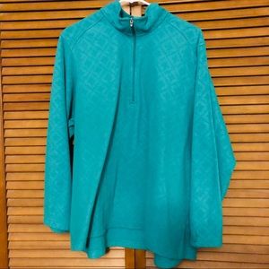 Lands End fleece - size 2x